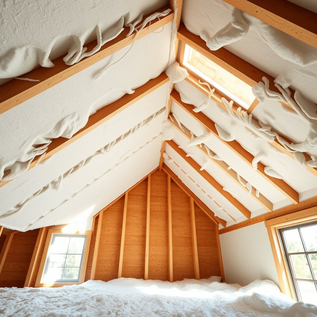 Spray Foam Insulation Cost: 7 Best Ways to Save (Guide) 2 spray foam insulation cost - Illustration 1
