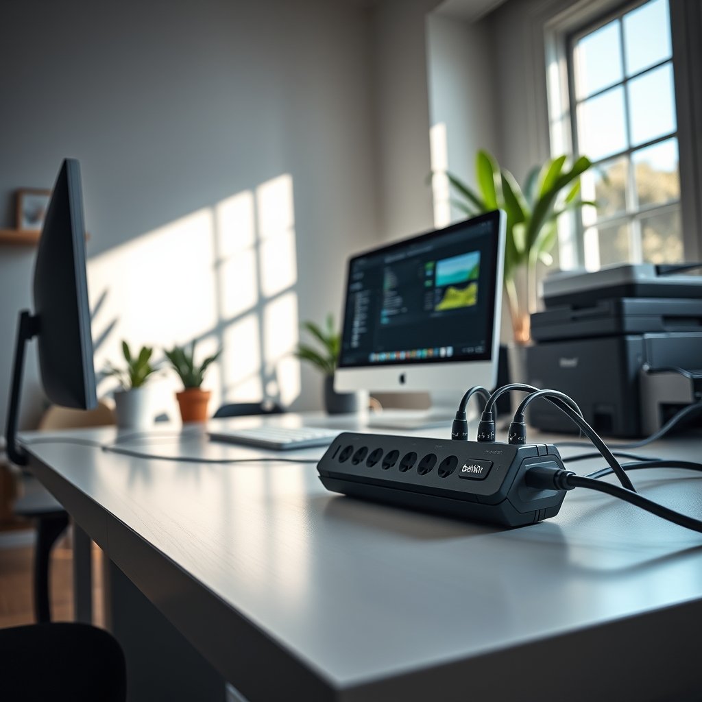 Surge Protector: 8 Ultimate Steps for Best Protection in 2026 1 surge protector product view