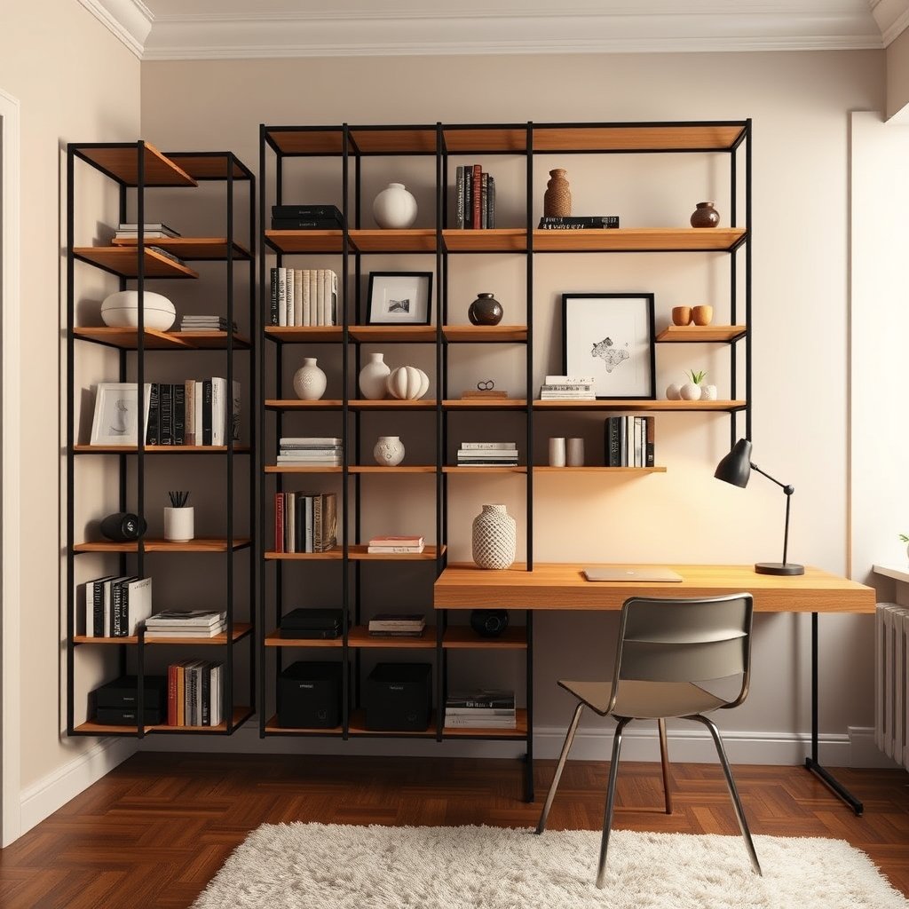 Industrial Bookcase: 6 Ultimate Steps For Amazing Home Decor In 2026 2 industrial bookcase in action