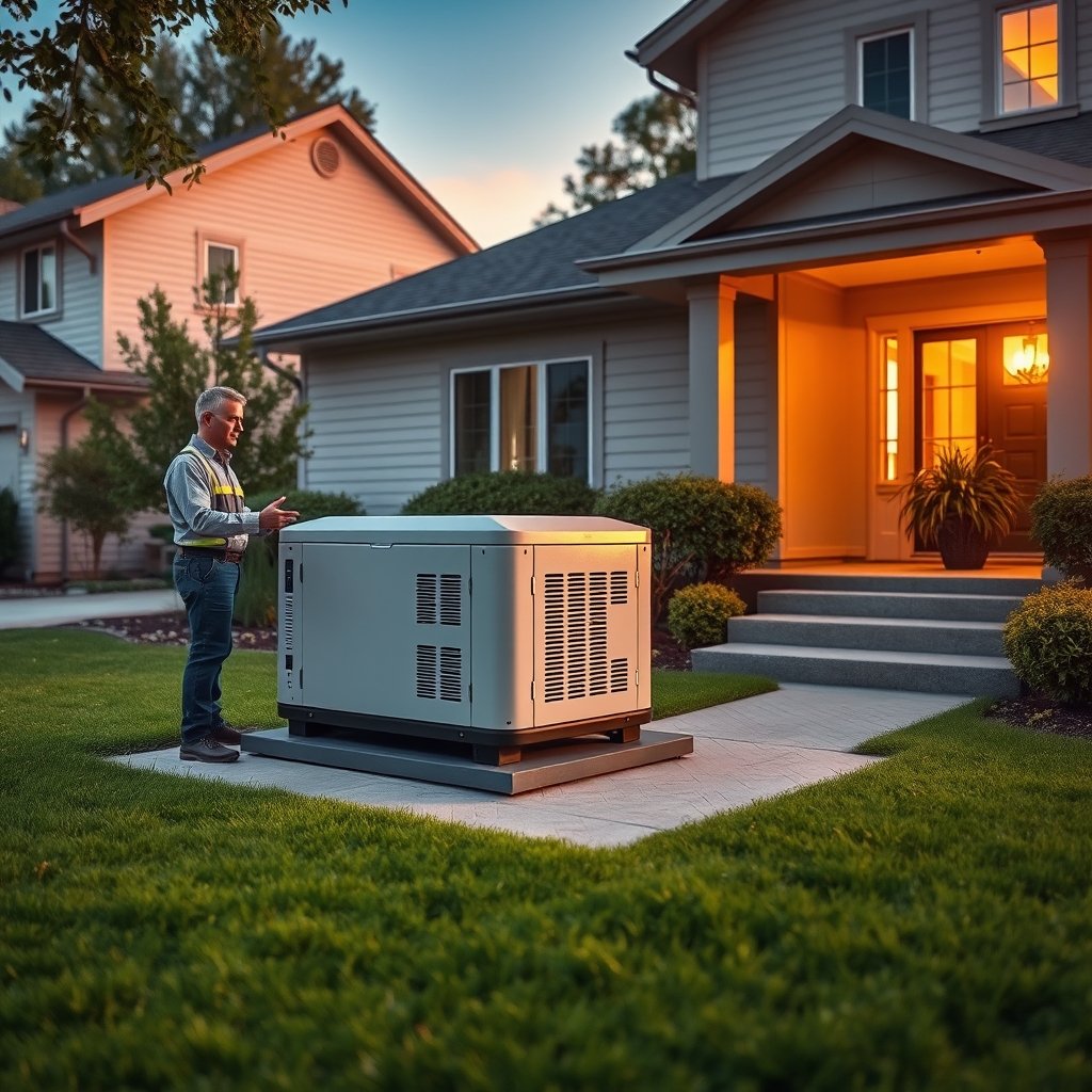 Whole Home Generator Installation: 5 Best Ways to Save Guide 2 whole home generator installation - Illustration 1