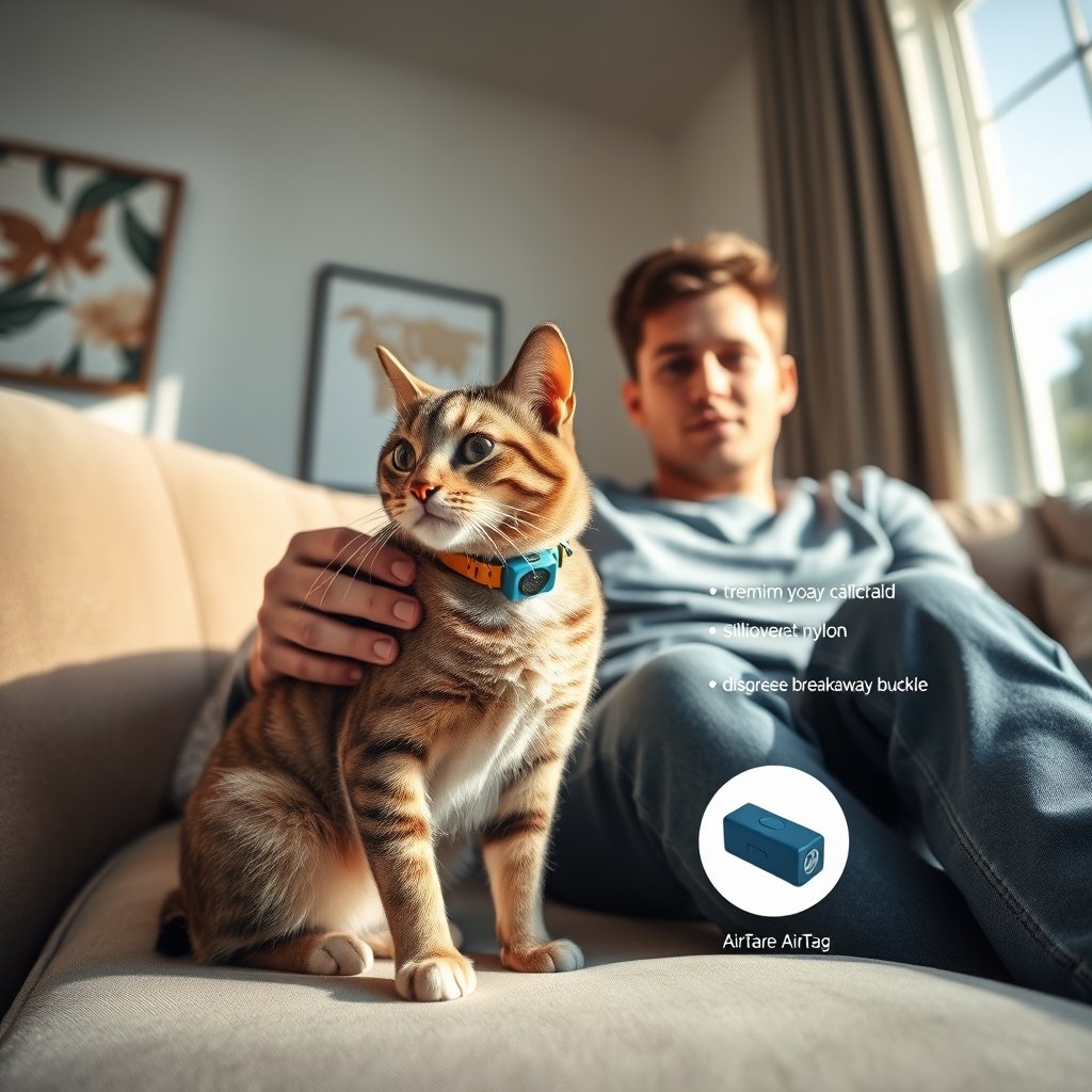 AirTag Cat Collar: 7 Best Ways to Improve Safety (Proven) 2 AirTag cat collar - Illustration 1