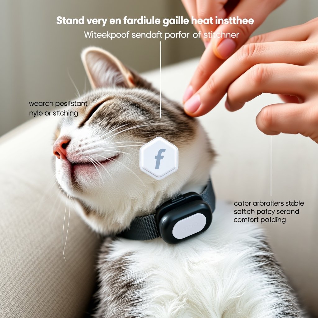 AirTag Cat Collar: 7 Best Ways to Improve Safety (Proven) 3 AirTag cat collar - Illustration 2