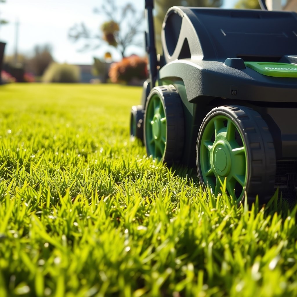 Cordless Mower: 7 Ultimate Steps For Amazing Results In 2026 2 cordless mower in action