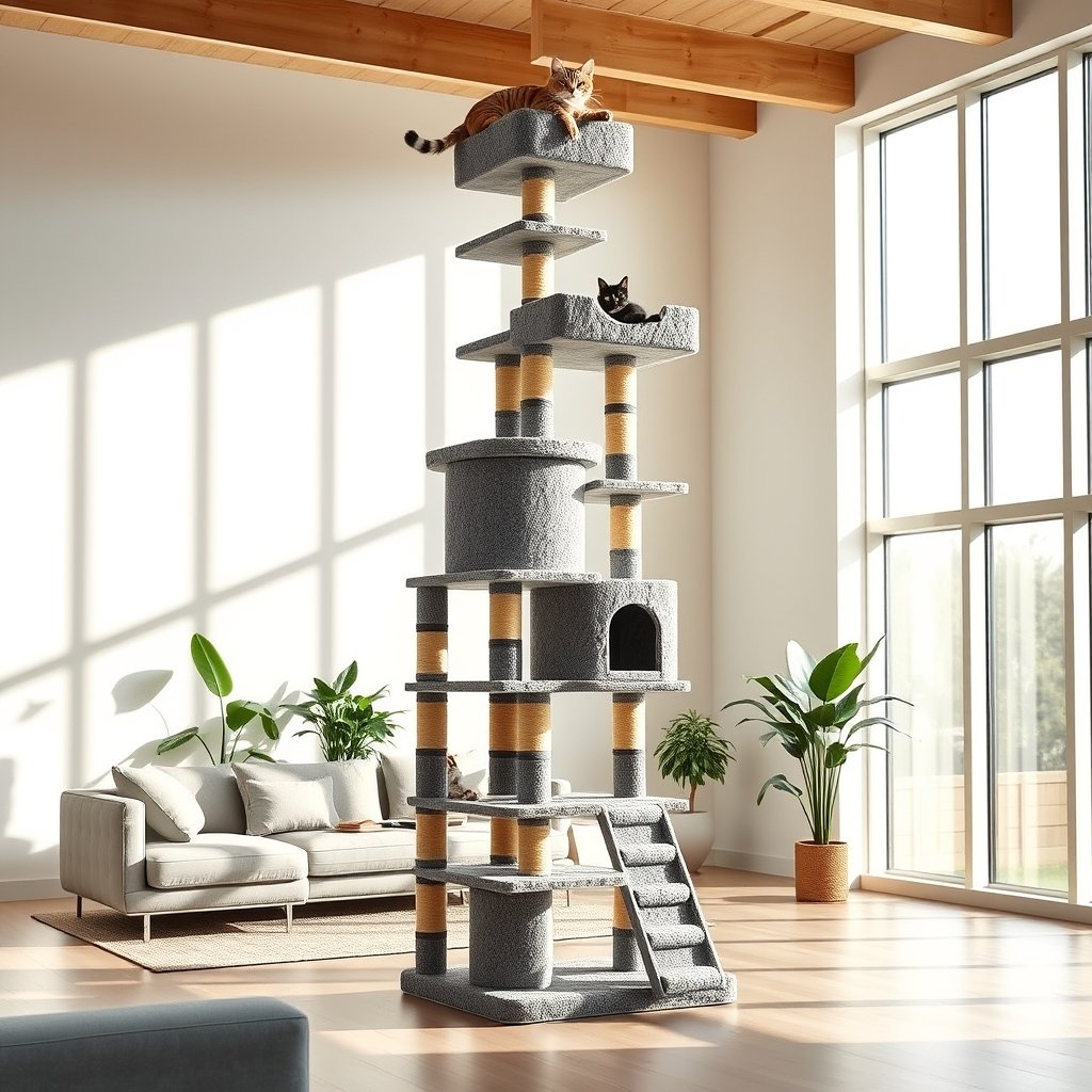 Cat Tree: 10 Ultimate Secrets For Amazing Indoor Cat Comfort In 2026 1 cat tree product view