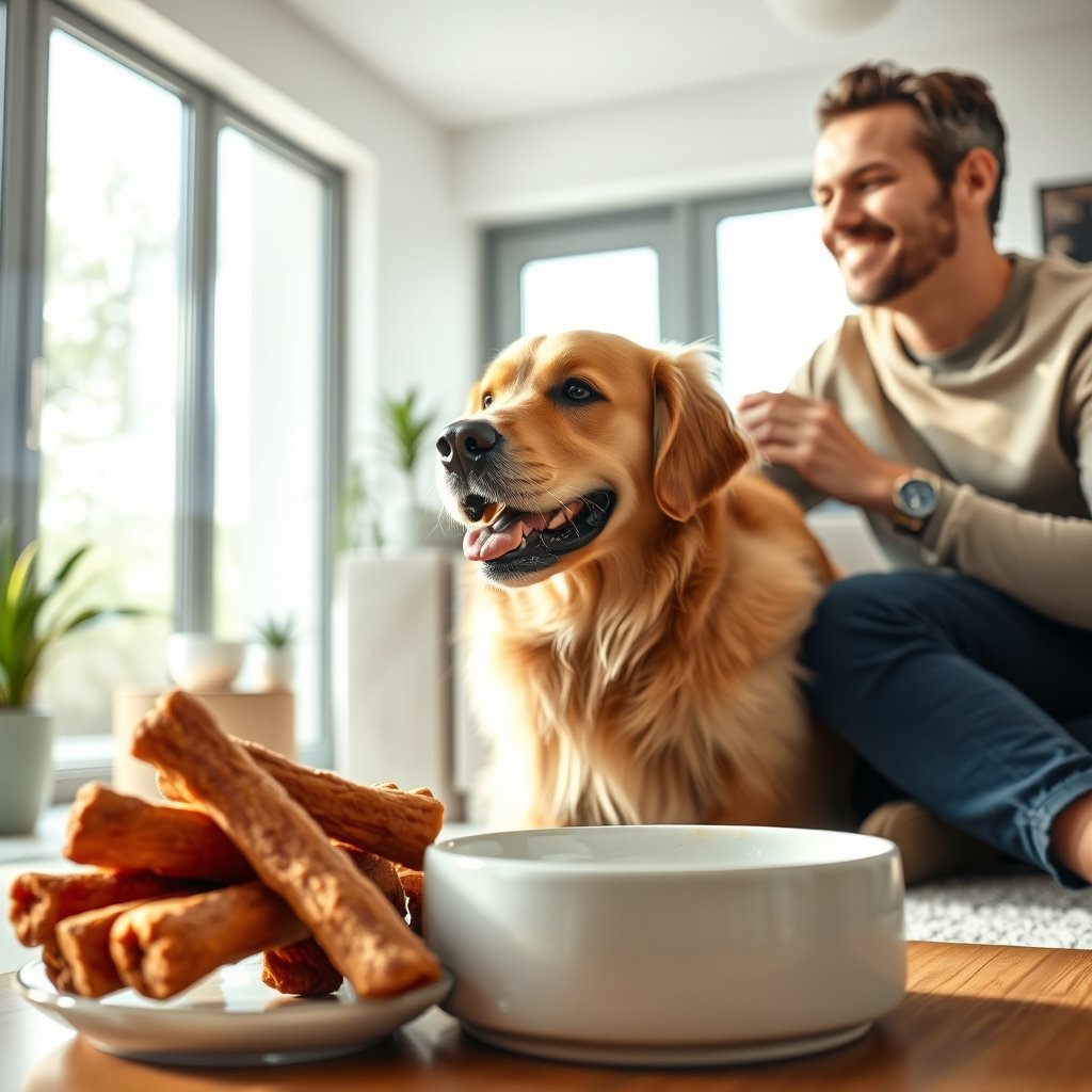 Collagen Sticks For Dogs: 3 Best Ways To Help Joints Proven 2 collagen sticks for dogs - Illustration 1