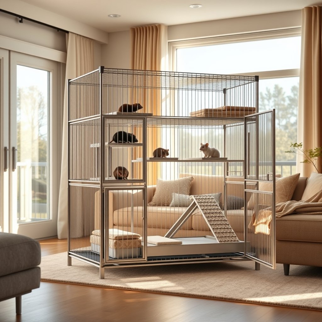 Critter Cage: 10 Ultimate Secrets For Best Pet Habitat In 2026 1 critter cage product view