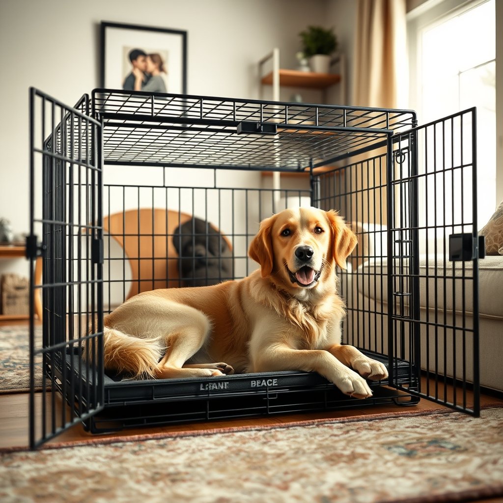 Large Crate: 7 Ultimate Steps For Amazing Results In 2026 2 large crate in action