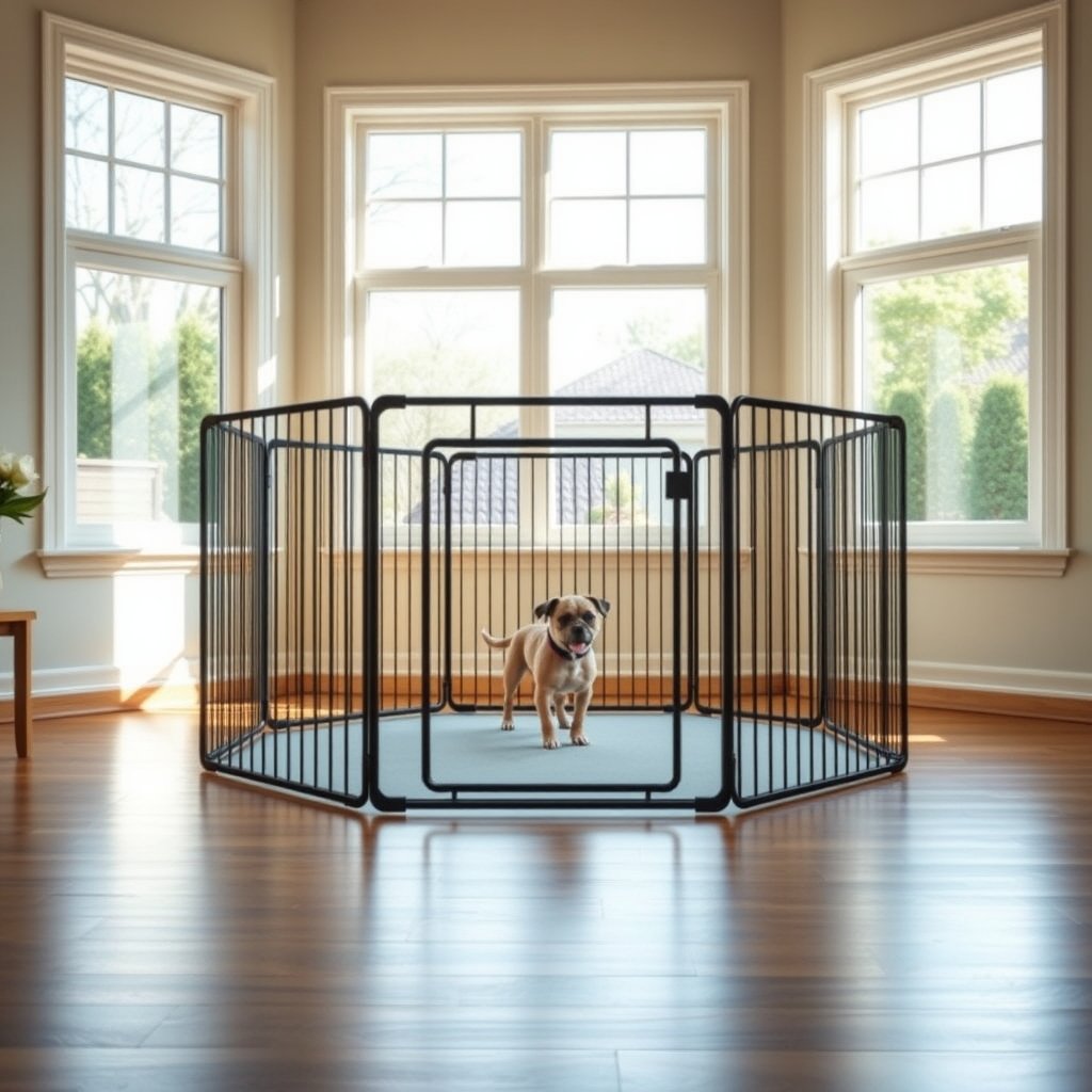 dog playpen product view