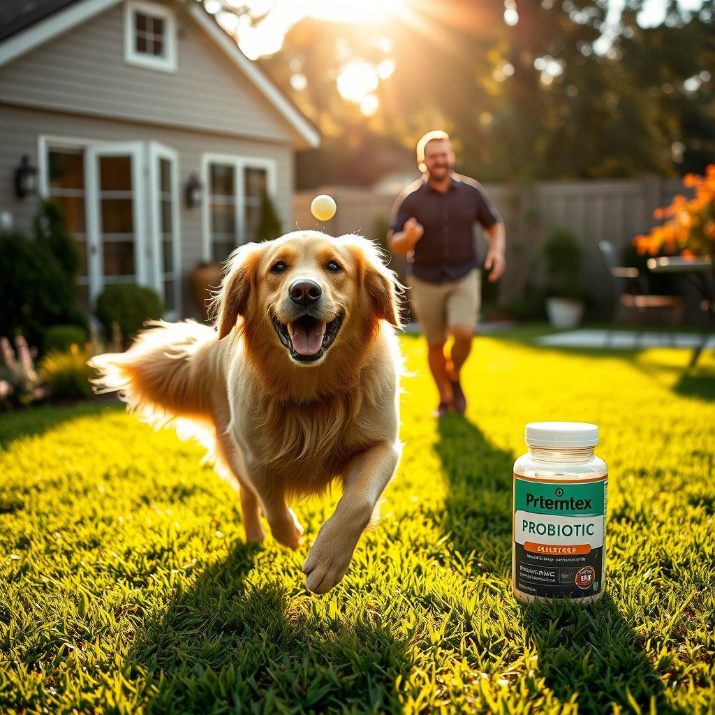 Dog Probiotic Supplement: 7 Best Proven Ways to Improve Gut 4 dog probiotic supplement - Illustration 3