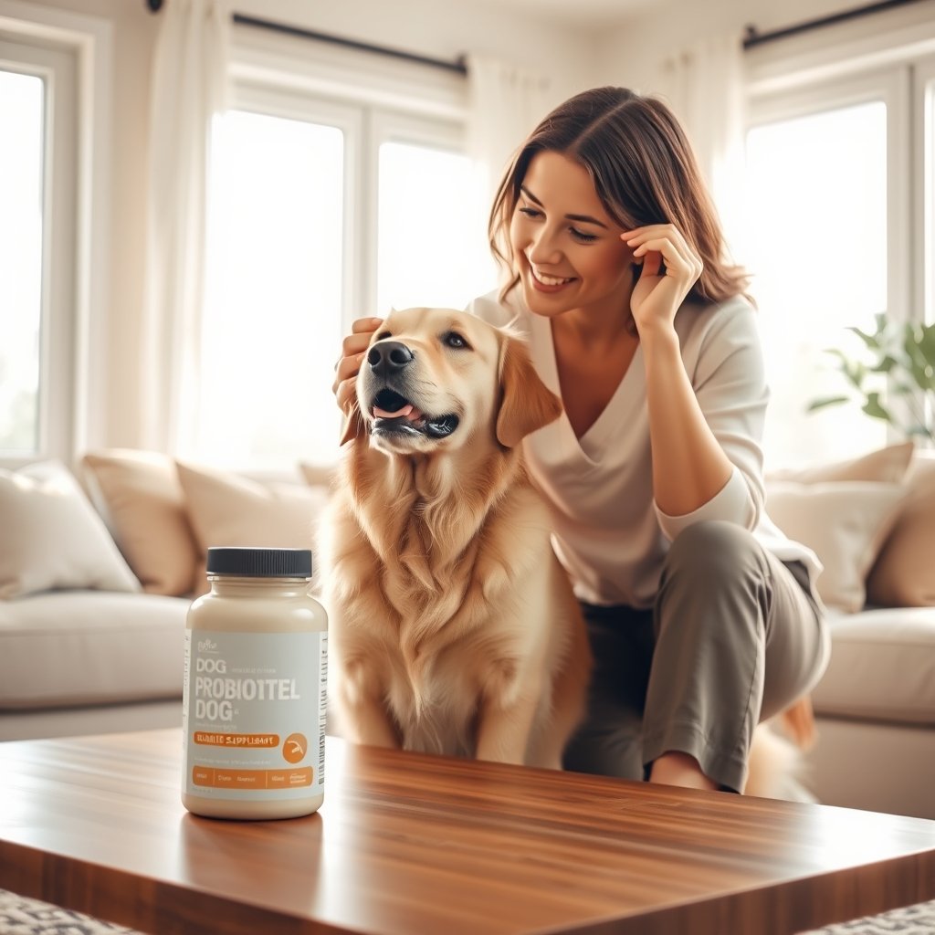 Dog Probiotic Supplement: 7 Best Proven Ways to Improve Gut 2 dog probiotic supplement - Illustration 1