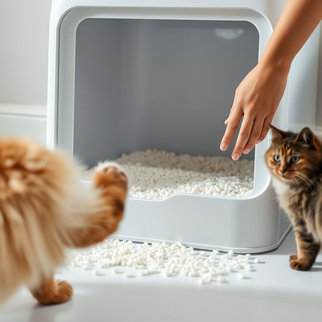 Breeze Litter: 7 Ultimate Steps For The Best Cat Litter Solution 2026 2 breeze litter in action