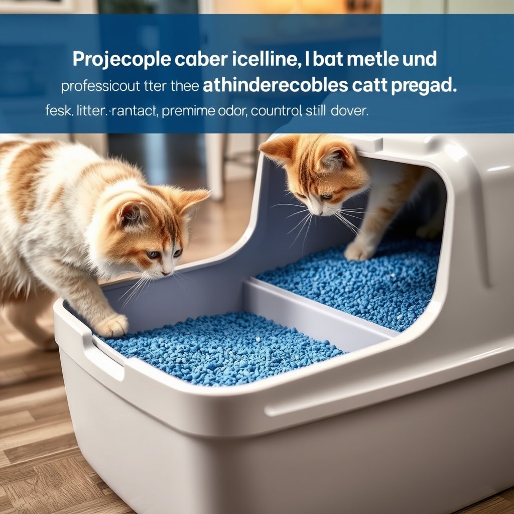 Crystal Litter: 3 Ultimate Secrets For Best Cat Care In 2026 2 crystal litter in action