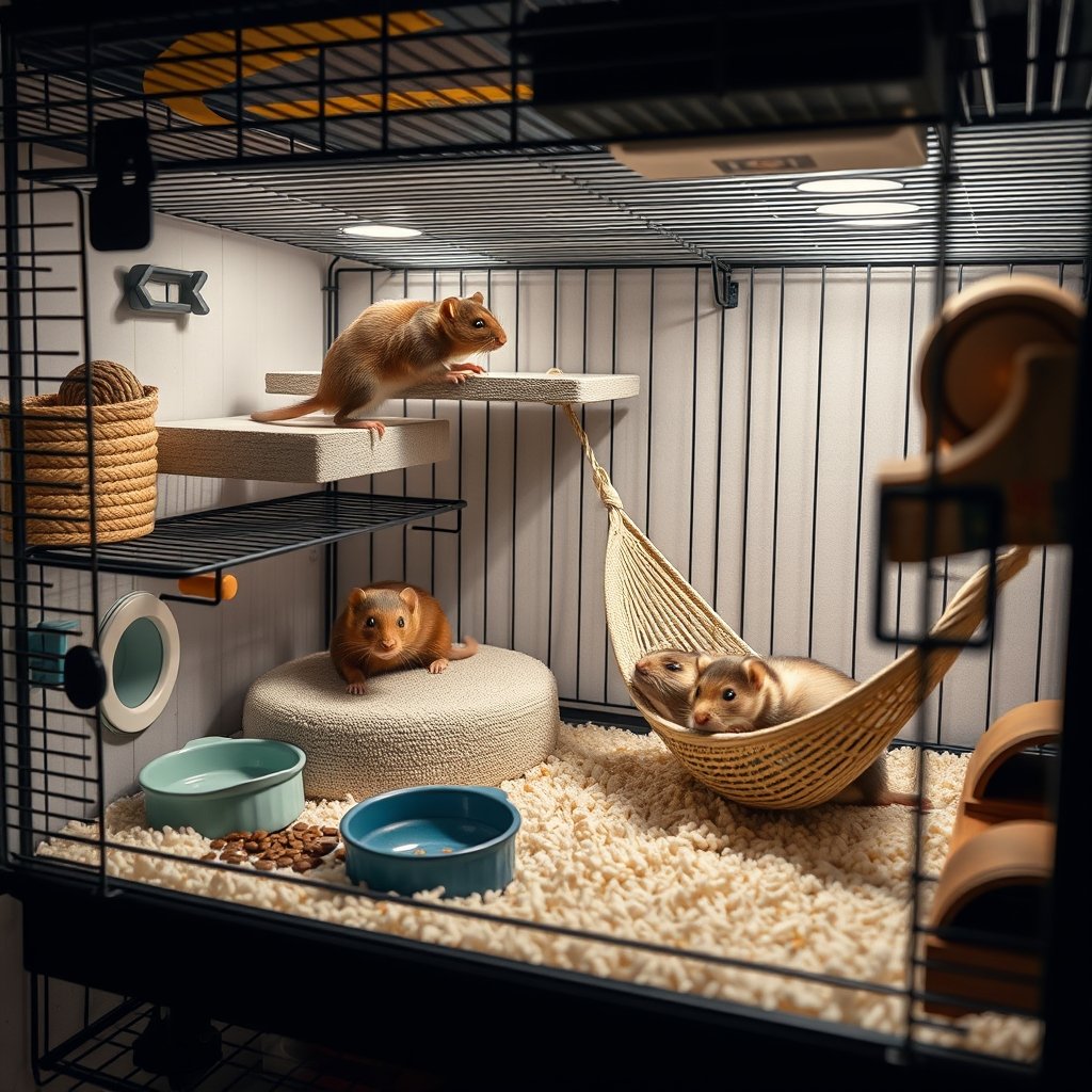 Critter Cage: 10 Ultimate Secrets For Best Pet Habitat In 2026 2 critter cage in action
