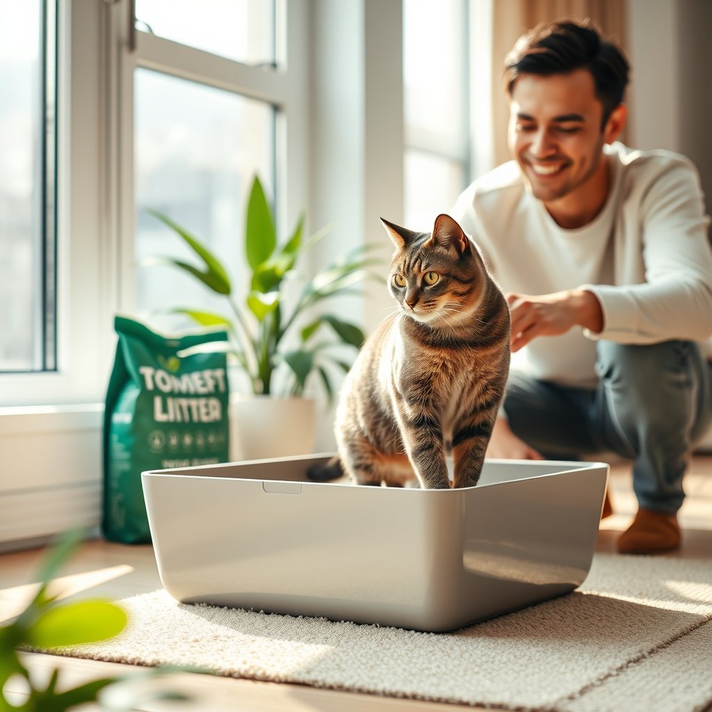 tofu cat litter - Illustration 1
