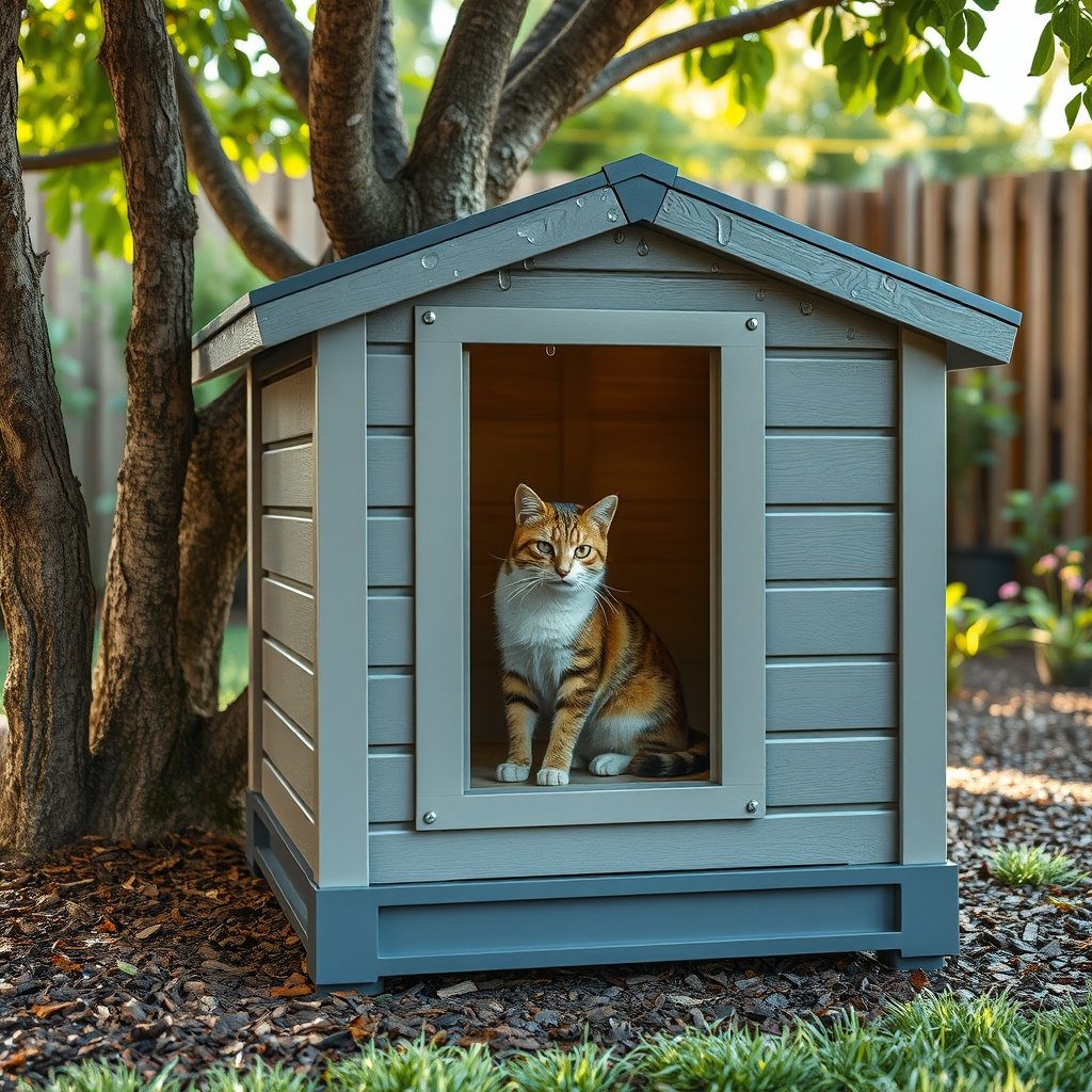 Outdoor Cat: 10 Ultimate Steps For Best Outdoor Cat Comfort 2026 2 outdoor cat in action